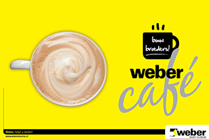 Ontbijtsessie met het Weber BouwBroeders Café